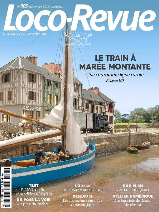 Title details for Loco-Revue by LR Presse - Available